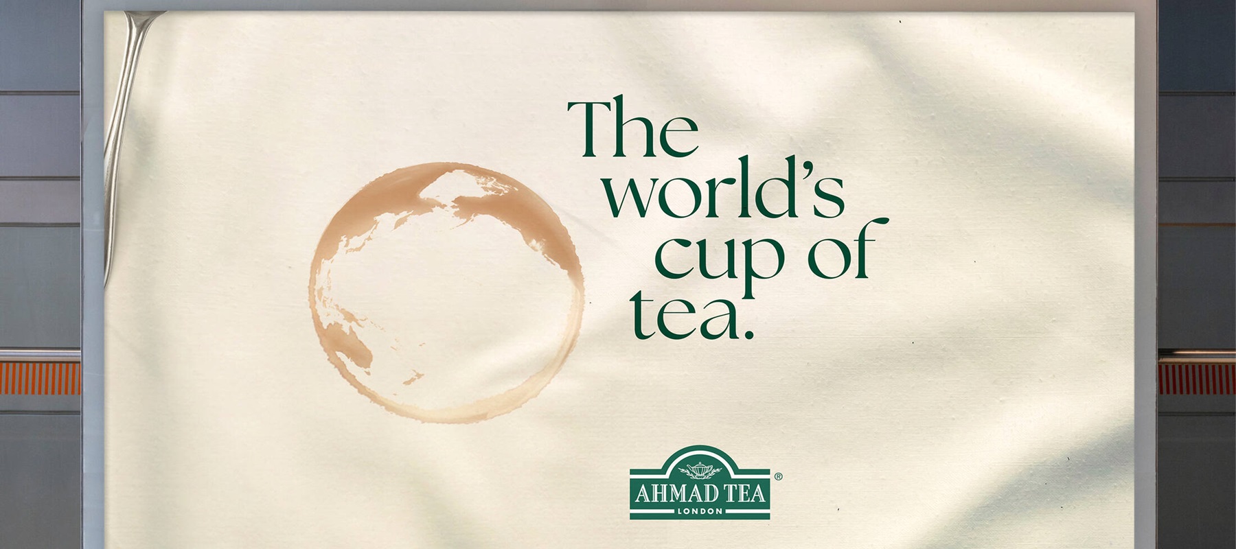 Ahmad Tea promotes international appeal with new campaign across key travel locations